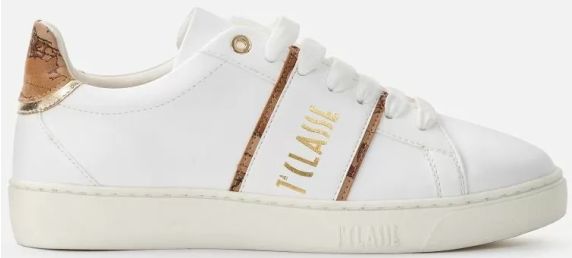 SNEAKERS IN PELLE LISCIA Z0547753F0900 ALVIERO MARTINI 1A CLASSE