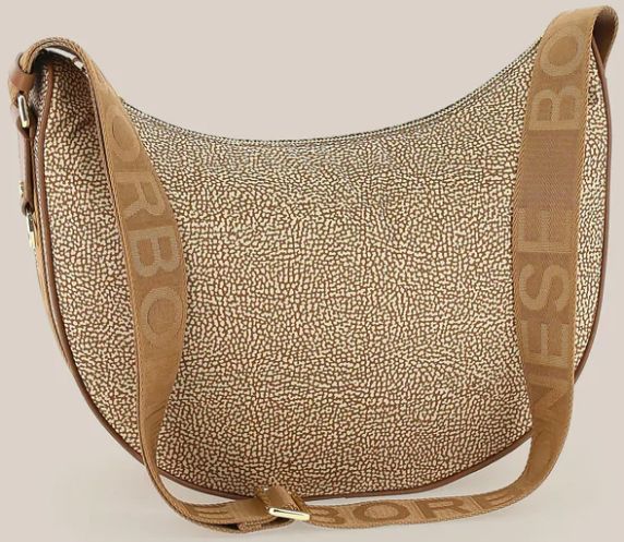 LUNA BAG MEDIA 934411I15994 BORBONESE