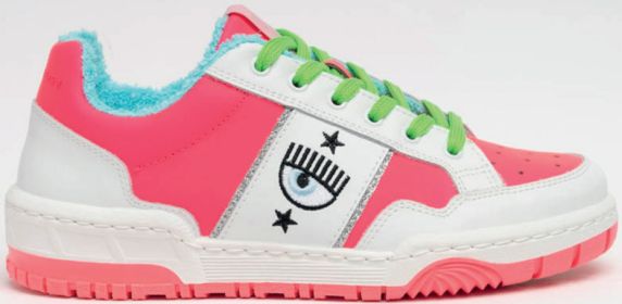 SNEAKERS IN PELLE LISCIA CF1 LOW CF3002037 CHIARA FERRAGNI 