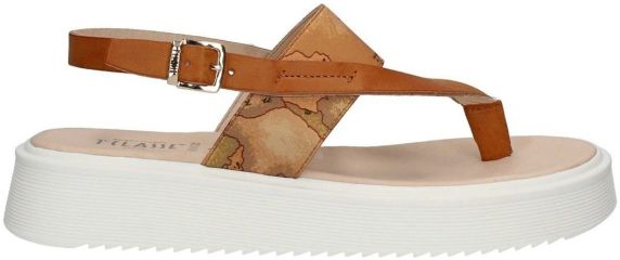 SANDALI IN PELLE LISCIA N09470214X014 ALVIERO MARTINI 1A CLASSE