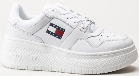 SNEAKERS IN PELLE LISCIA EN020250K4 TOMMY HILFIGER 