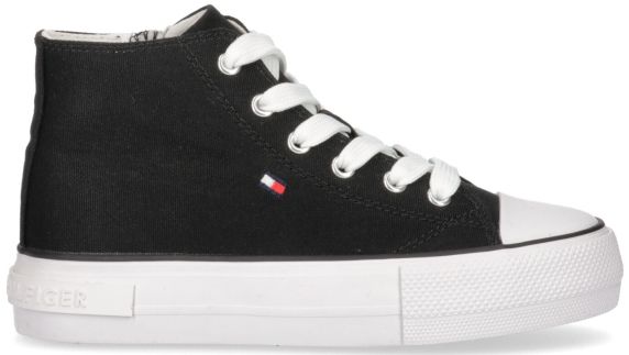 SNEAKERS ALTA IN TESSUTO T3A4321190890999 TOMMY HILFIGER 