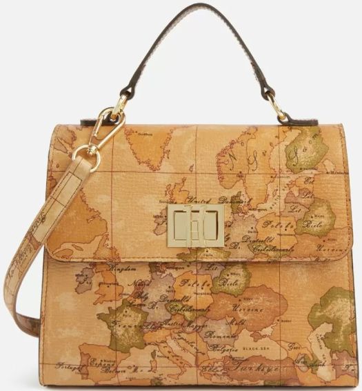 BORSA A MANO BRILLIANT LLB11M6330010 GEO CLASSIC ALVIERO MARTINI 1A CLASSE