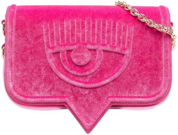 BORSA A TRACOLLA GRANDE EYELIKE 73SB4BA3ZS520414 CHIARA FERRAGNI 