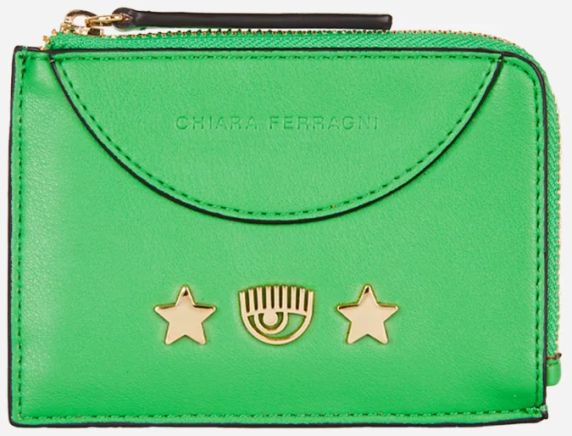 PORTA CARTE CON LOGO EYE STAR 74SB5PG2ZS517144 CHIARA FERRAGNI 