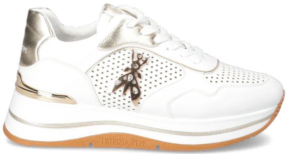 SNEAKERS IN PELLE LISCIA PPJ31327 PATRIZIA PEPE