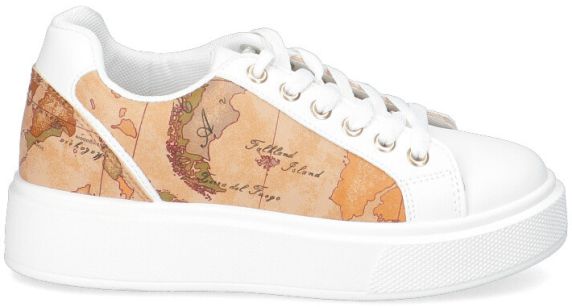SNEAKERS IN PELLE LISCIA Z0569300B0900 ALVIERO MARTINI 1A CLASSE