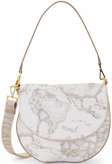 SOTTOSPALLA CON PATTA GEO SOFT WHITE CS0296380 ALVIERO MARTINI 1A CLASSE