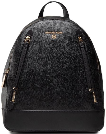 ZAINO BROOKLYN MEDIO IN PELLE MARTELLATA 30H1GBNB2L001 MICHAEL KORS