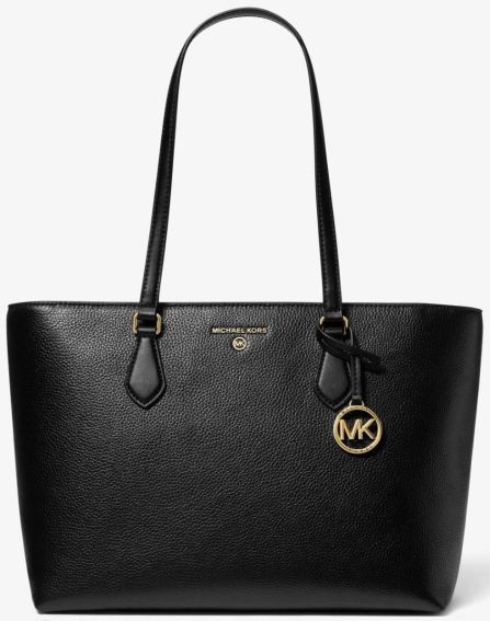 SHOPPING GRANDE VALERIE IN PELLE MARTELLATA 30R3G9VT3L001 MICHAEL KORS