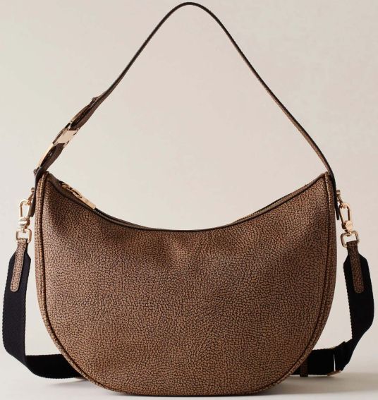 LUNA BAG MEDIA 011 924099AR6306 BORBONESE