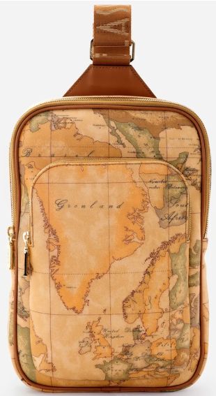 ZAINO MONOSPALLA GEO CLASSIC BVG3176000 ALVIERO MARTINI 1A CLASSE
