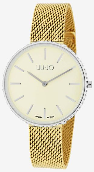 OROLOGIO GLAMOUR GLOBE MAXI ORO TLJ1413 LIU JO