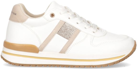 SNEAKERS IN PELLE LISCIA T3A4321600813X223 TOMMY HILFIGER 