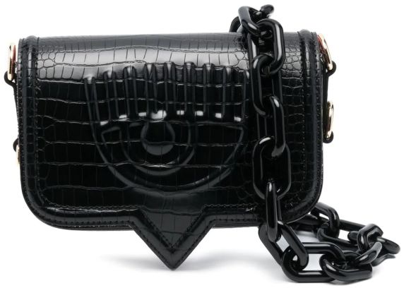 BORSA A TRACOLLA PICCOLA EYELIKE 74SB4BA2ZS728899 CHIARA FERRAGNI 