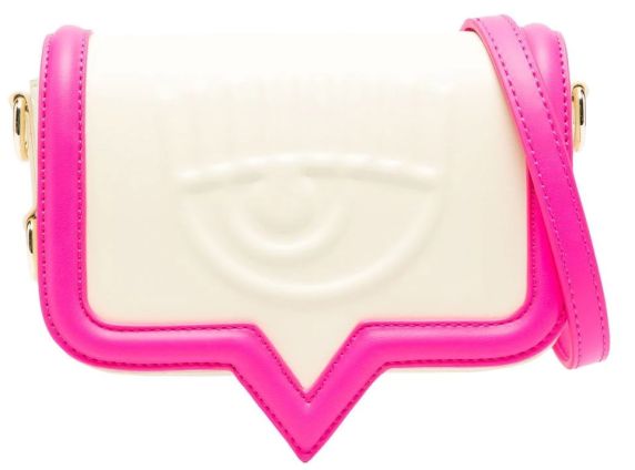 BORSA A TRACOLLA PICCOLA EYELIKE FRAME 74SB4BA2ZS729606 CHIARA FERRAGNI 