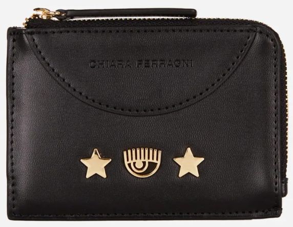 PORTA CARTE CON LOGO EYE STAR 74SB5PG2ZS517899 CHIARA FERRAGNI 