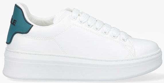 SNEAKERS ADDICT IN ECOPELLE LISCIA GBCDP2755PAVONE GAELLE PARIS