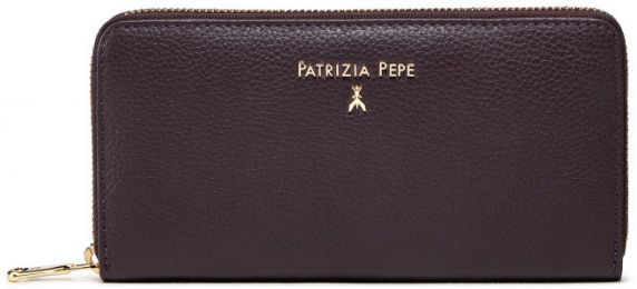 PORTAFOGLI ZIP GRANDE ESSENTIALS CQ4879L001M425 PATRIZIA PEPE