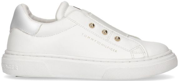 SNEAKERS IN PELLE LISCIA T3A9327011355X048 TOMMY HILFIGER 
