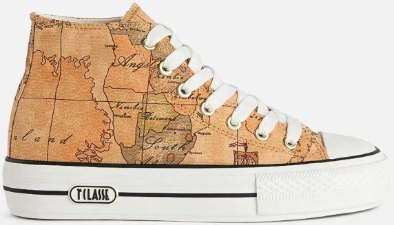 SNEAKERS ALTA IN TESSUTO GEO CLASSIC Z115994310010 ALVIERO MARTINI 1A CLASSE