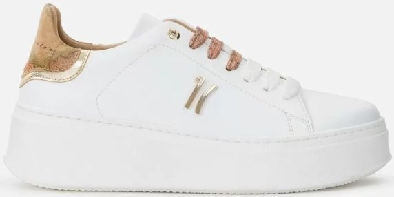 SNEAKERS IN PELLE LISCIA Z0405753D0900 ALVIERO MARTINI 1A CLASSE