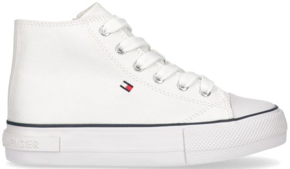 SNEAKERS ALTA IN TESSUTO T3A4321190890100 TOMMY HILFIGER 