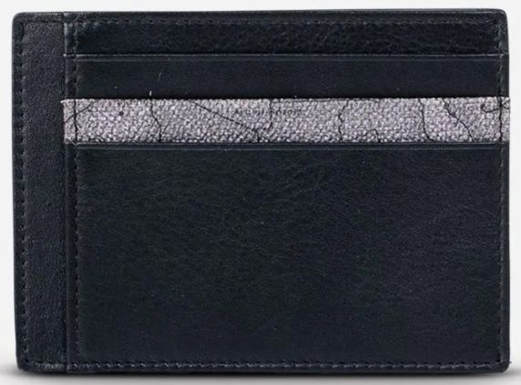 PORTA CARTE PICCOLO IN PELLE CON DETTAGLIO GEO GREY BVW35454000014 ALVIERO MARTINI 1A CLASSE