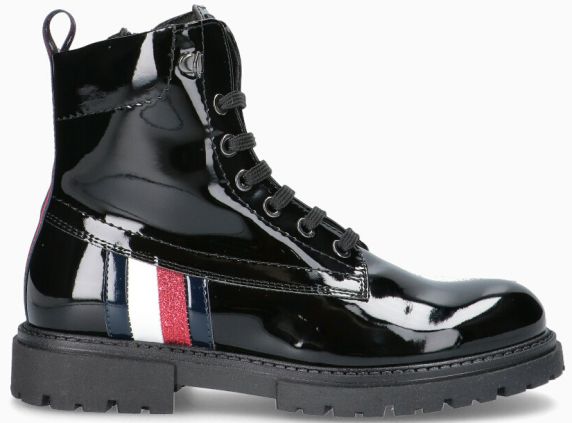 STIVALETTO NERO T4A5308481007999 TOMMY HILFIGER