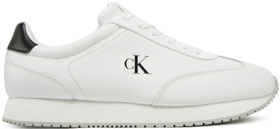 SNEAKERS IN PELLE RUNNER LACEUP TC YM0YM0118701W CALVIN KLEIN JEANS