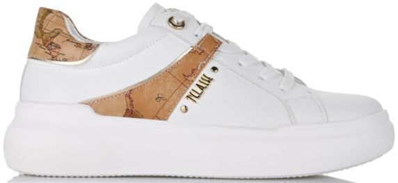 SNEAKERS IN PELLE LISCIA Z0718300E0900 ALVIERO MARTINI 1A CLASSE