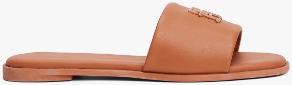 CIABATTE IN PELLE LOGO HARDWARE MULE FW0FW08806GPA TOMMY HILFIGER