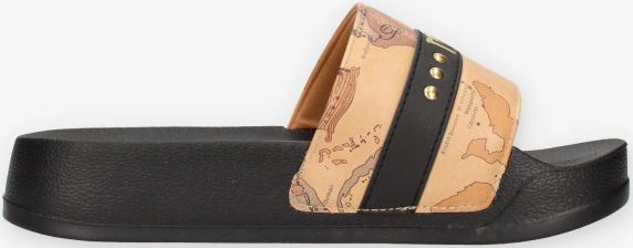 CIABATTE SLIDE CON LOGO GEO CLASSIC N22000289A613 ALVIERO MARTINI 1A CLASSE
