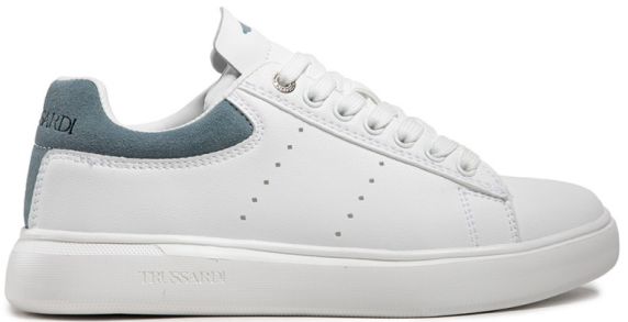 SNEAKERS IN PELLE VITELLO LISCIA YRIAS 79A006499Y099998W659 TRUSSARDI