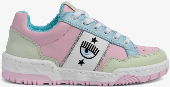 SNEAKERS IN PELLE LISCIA CF1 LOW CF3107112 CHIARA FERRAGNI 