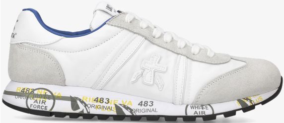 SNEAKERS IN PELLE E TESSUTO LUCYD 6915 PREMIATA