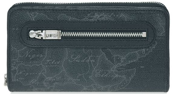 PORTAFOGLI ZIP GRANDE GEO BLACK CW0276426 ALVIERO MARTINI 1A CLASSE