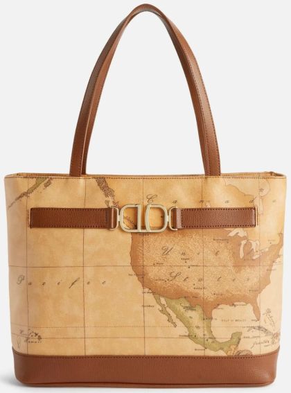 SHOPPING BAG 3D GEO CLASSIC LLB03G6110548ALVIERO MARTINI 1A CLASSE