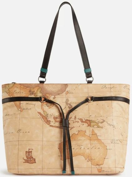 SHOPPING BAG DONNAVVENTURA GEO SOFT CLASSIC DFGZ1095670001 ALVIERO MARTINI 1A CLASSE