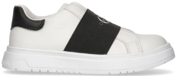 SNEAKERS IN PELLE LISCIA LOW CUT V3X9805581355X002J CALVIN KLEIN JEANS