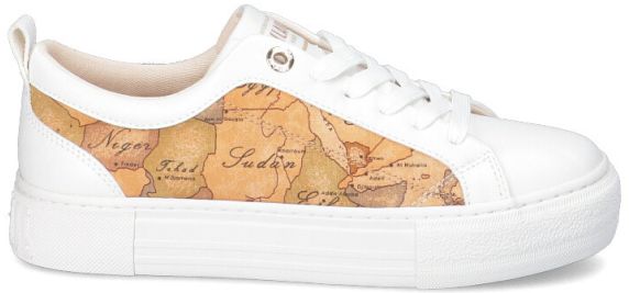 SNEAKERS IN PELLE LISCIA E TESSUTO GEO CLASSIC N14960208X013 ALVIERO MARTINI 1A CLASSE