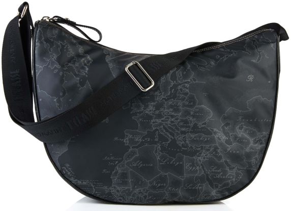 TRACOLLA A MEZZALUNA MEDIA GEO SOFT BLACK CN8636535 ALVIERO MARTINI 1A CLASSE