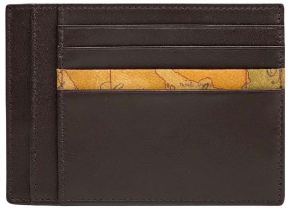 PORTA CARTE GRANDE IN PELLE CON DETTAGLIO GEO CLASSIC BVW35556000500 ALVIERO MARTINI 1A CLASSE