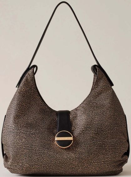 HOBO BAG MEDIA ECLIPSE 91010014I15X11 BORBONESE