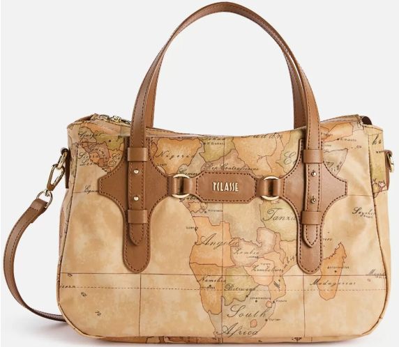 BORSA A MANO CON TRACOLLA SOFT FUSION GEO CLASSIC LLB96S5780970 ALVIERO MARTINI 1A CLASSE