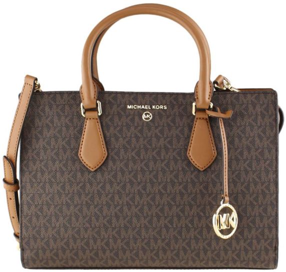 BORSA A MANO MEDIA VALERIE IN PELLE SAFFIANO 30F2G9VS2B200 MICHAEL KORS