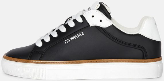 SNEAKERS IN PELLE LISCIA DEJA 79A007449Y099998K322 TRUSSARDI