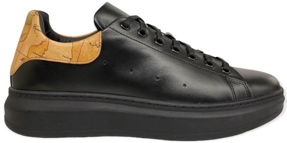 SNEAKERS IN PELLE LISCIA ZU013535A0001 ALVIERO MARTINI 1A CLASSE