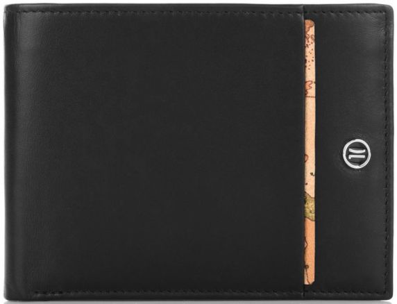 PORTAFOGLI IN PELLE CON DETTAGLIO GEO CLASSIC BVW15356100001 ALVIERO MARTINI 1A CLASSE