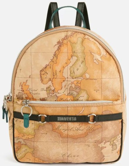 ZAINO DONNAVVENTURA IN TESSUTO GEO SOFT CLASSIC DFGZ1495670001 ALVIERO MARTINI 1A CLASSE